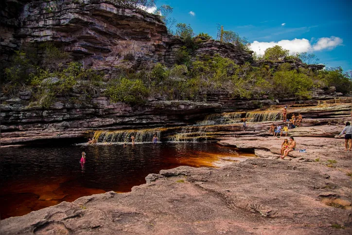 Mucugê, na Chapada Diamantina