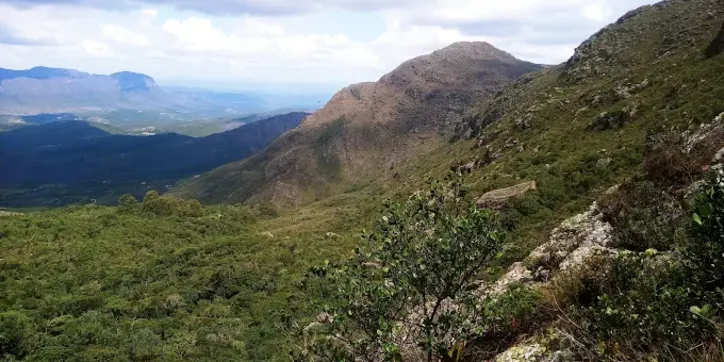 O Pico do Barbado, o pico mais alto do estado e do Nordeste