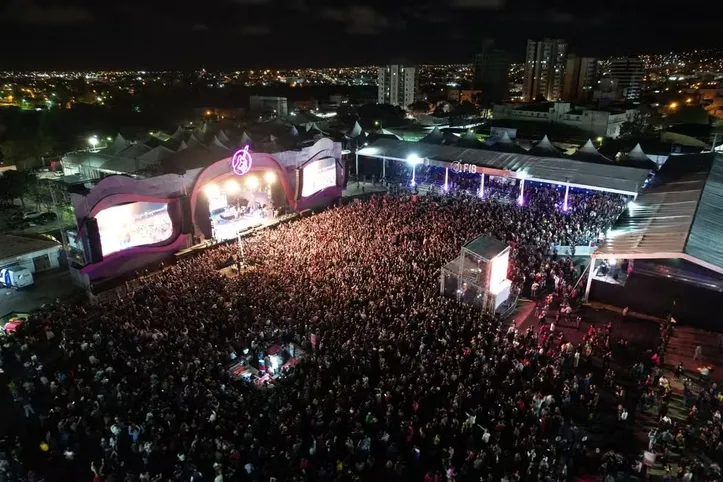 Festival de Inverno em Vitória da Conquista