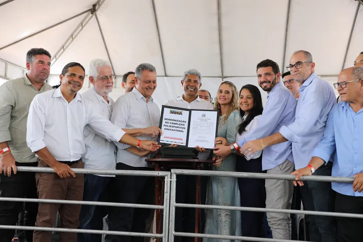 Inauguração do IFBA em Jaguaquara