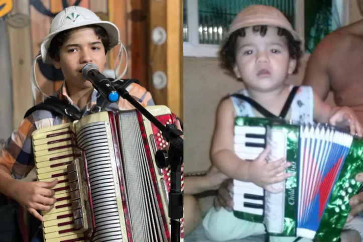 Arthuzinho, de 12 anos, tem sonhos grandes para o futuro
