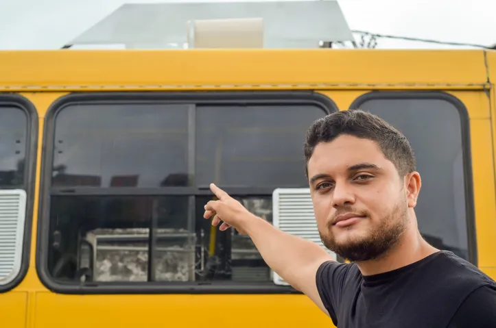 Leonardo Santiago, CEO do Areja Bus
