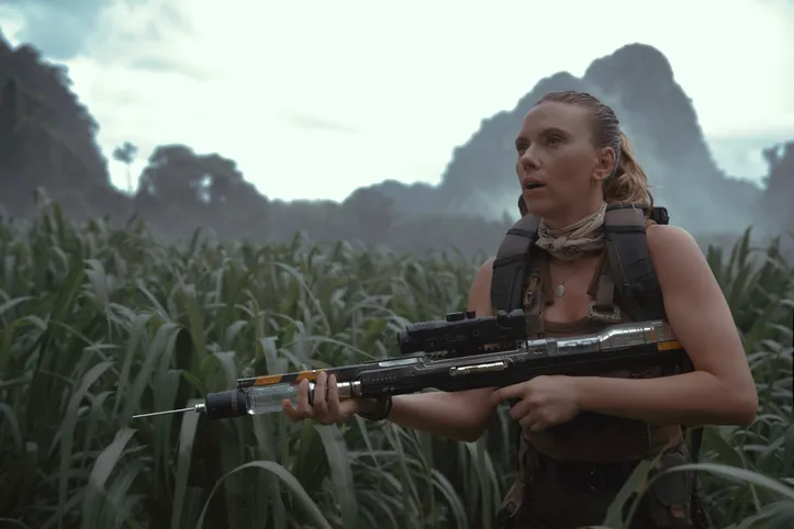 Scarlett Johansson  estrela o filme