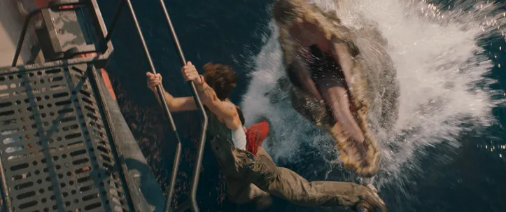 Imagem ilustrativa da imagem Jurassic World: Recomeço tropeça e parece marmita requentada