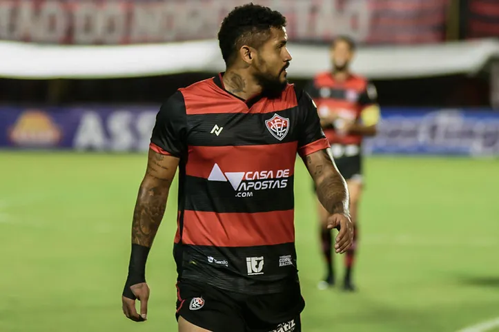 Roberto após o apito final