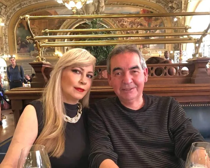 Carla e Mito curtem dias europeus