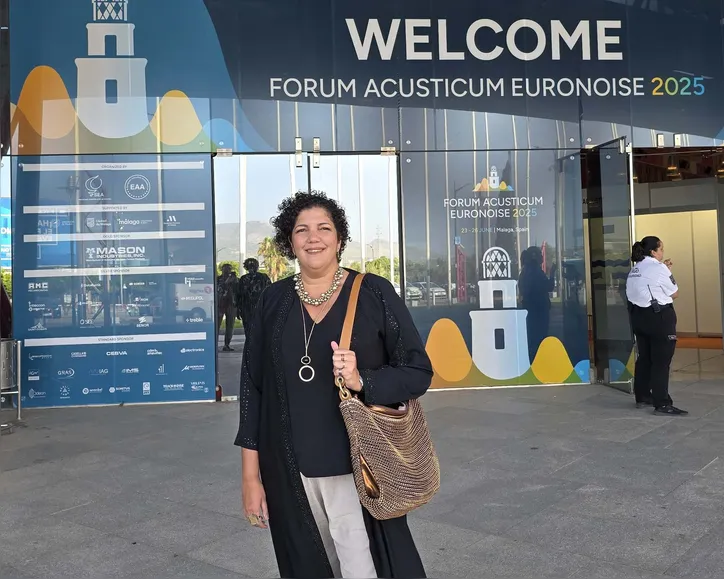 Débora Barreto participada do Euronoise em Málaga