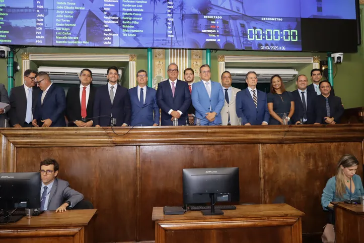 Posse dos vereadores 2025