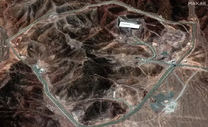 Instalação de Fordow, ao sul de Teerã