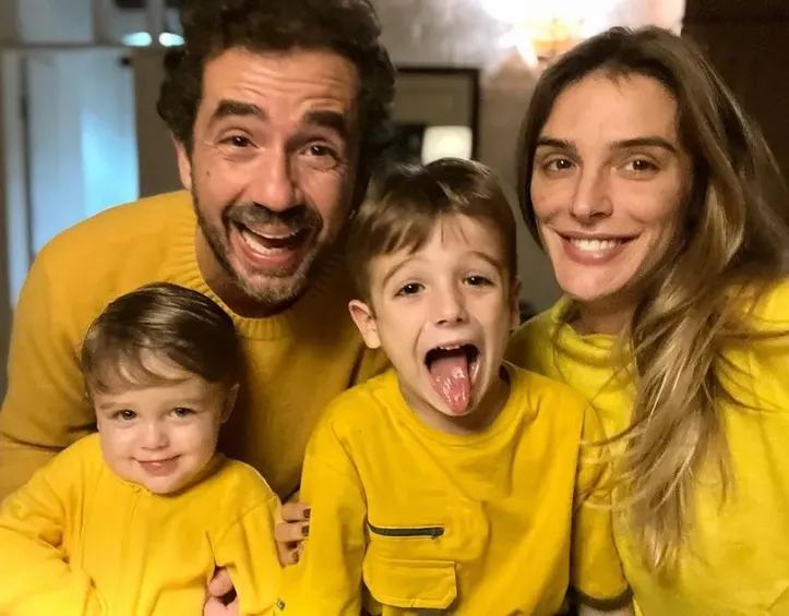 Família de Felipe Andreoli