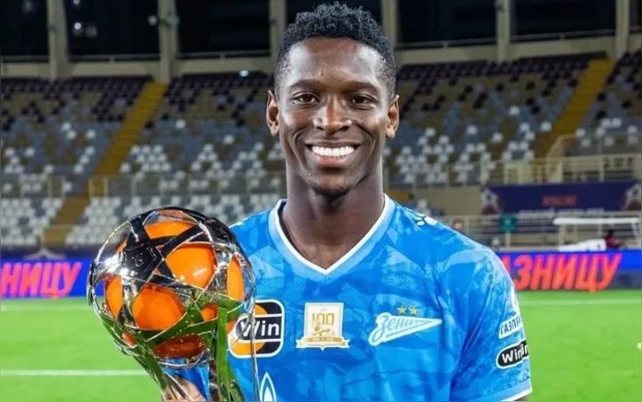 Ex-Botafogo, Luiz Henrique defende atualmente o Zenit