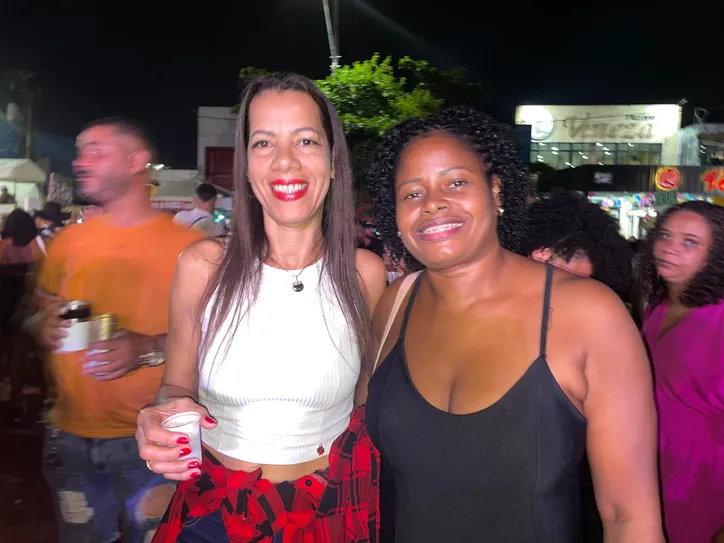 Jucilene Vilas Boas e Lucilene