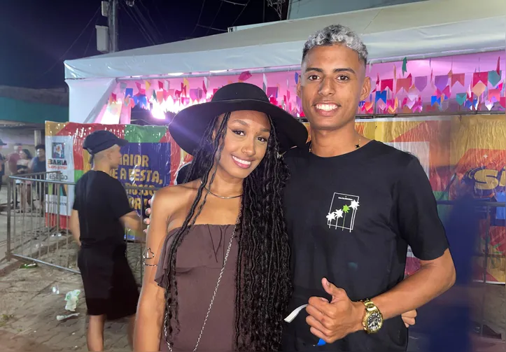 João Vinicius Souza e Dominique