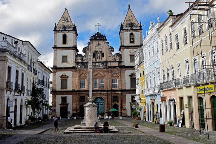 Pelourinho, no Centro Histórico