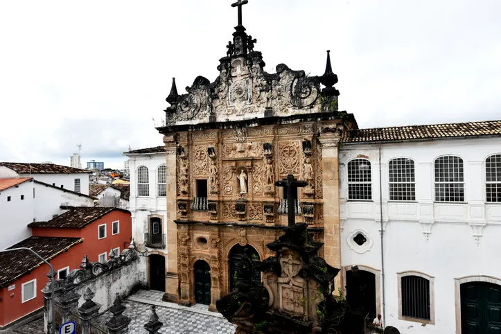 Pelourinho, no Centro Histórico