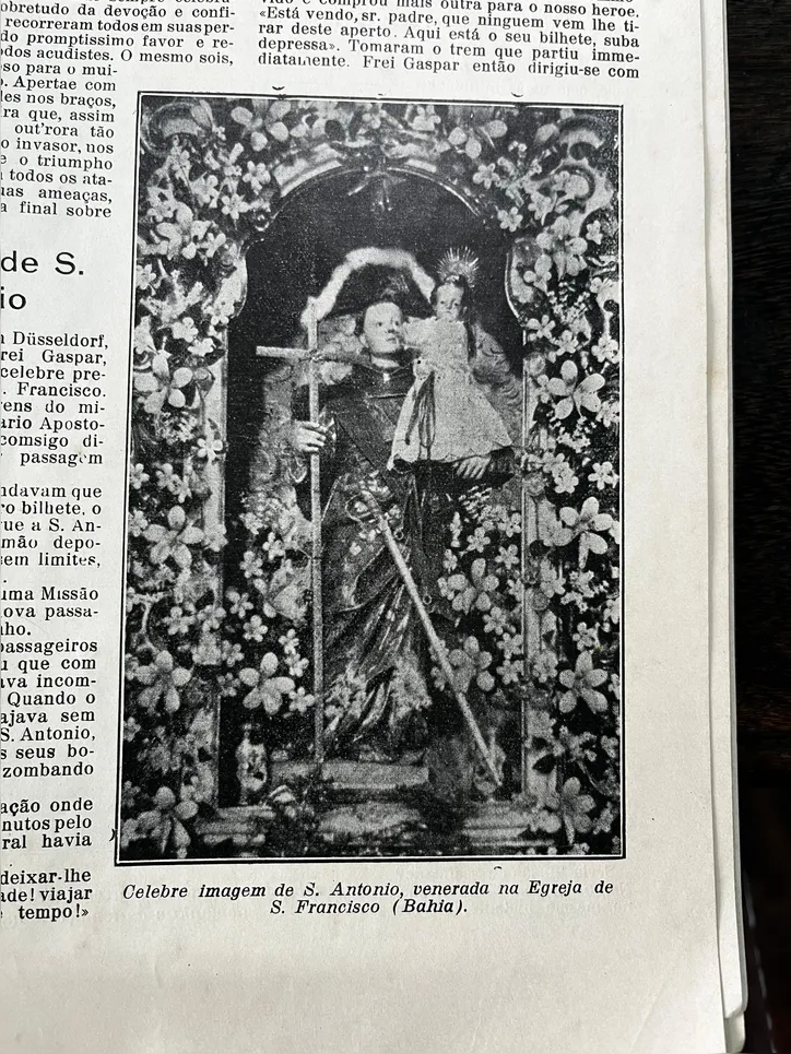 Registros da Igreja e Convento de São Francisco