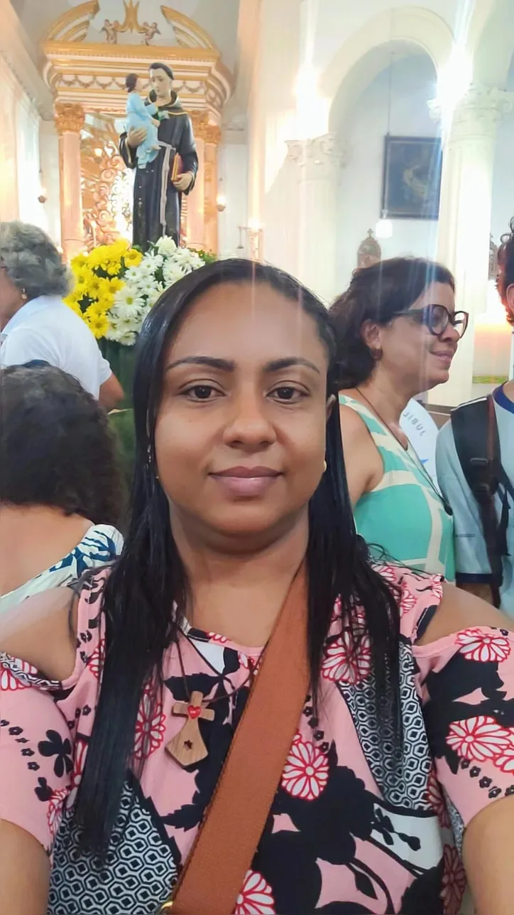 Aline Brito diz ter vivido milagre