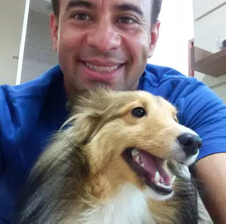 Gideão Galvão, professor de Medicina Veterinária da Uninassau Salvador