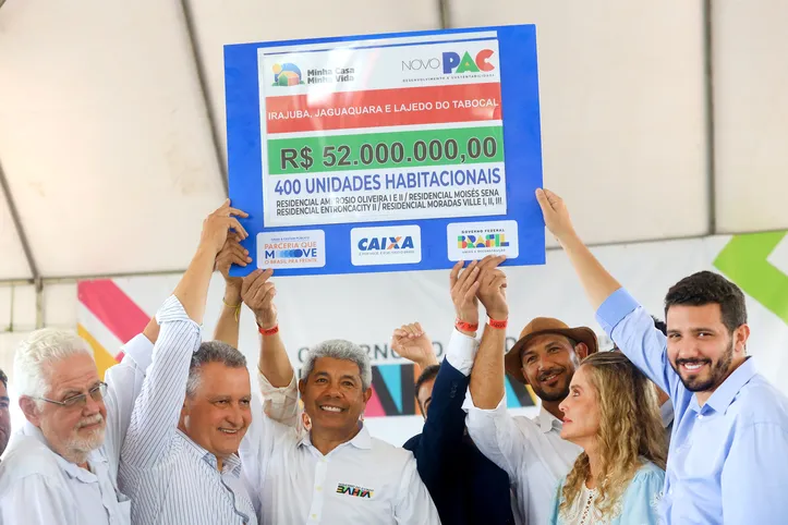 Rui anunciou investimento em novas unidades habitacionais do Minha Casa Minha Vida