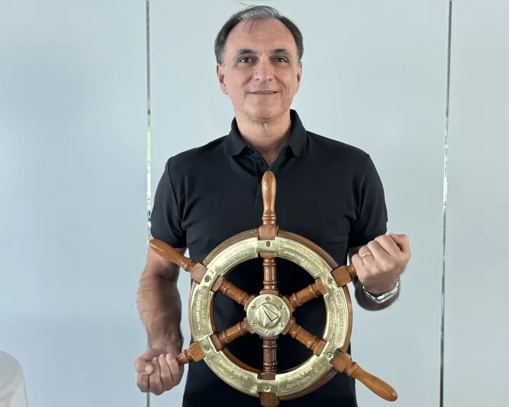 Ricardo de Almeida Dantas permanece à frente do Yacht Clube no biênio 2025-2027