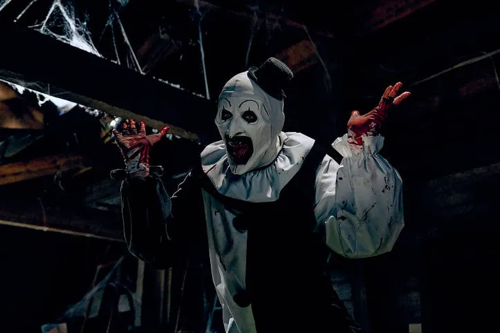 A trilogia Terrifier está disponível no Prime Video