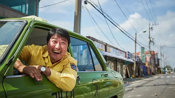 O Motorista de Táxi (2017)