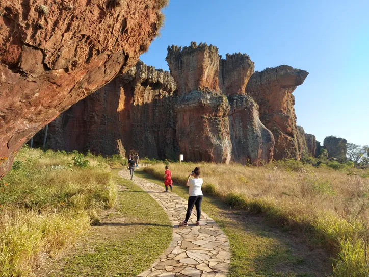 Imagem ilustrativa da imagem Parque escondido no Brasil parece cenário de filme e viraliza entre viajantes