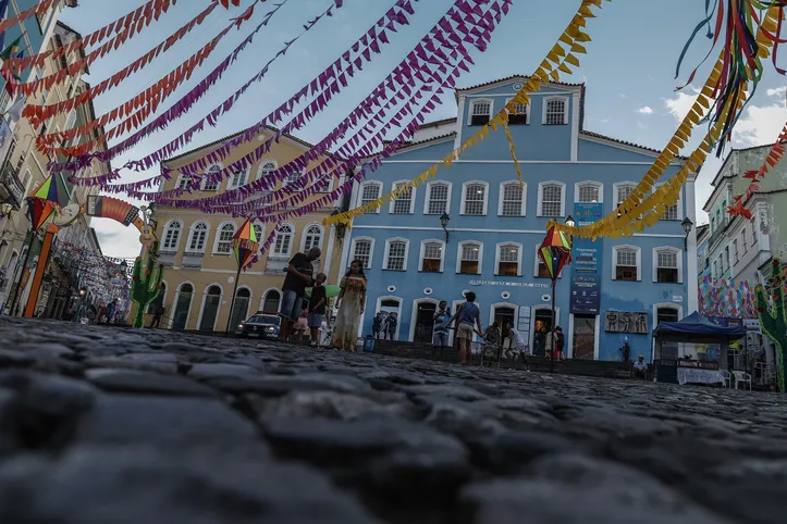 Imagem ilustrativa da imagem Pelourinho: coração de Salvador, celeiro de cultura, palco de resistência