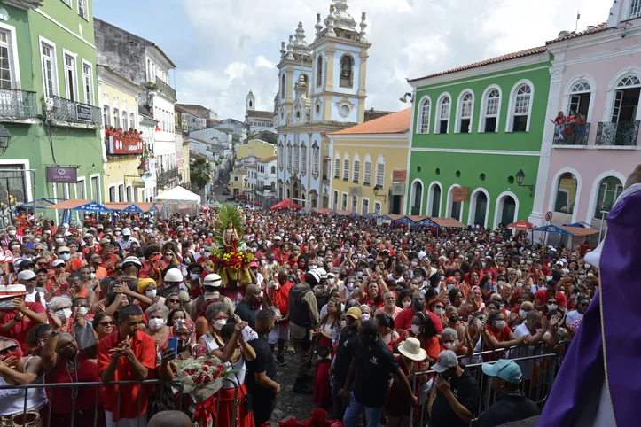 Imagem ilustrativa da imagem Pelourinho: coração de Salvador, celeiro de cultura, palco de resistência