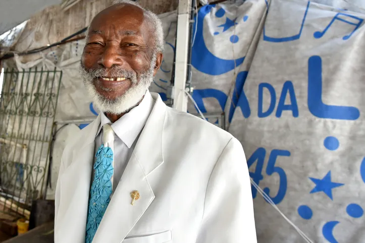Clarindo Silva, dono do cantina da Lua