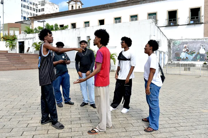 3ª Round batalha circuito de rima improvisada