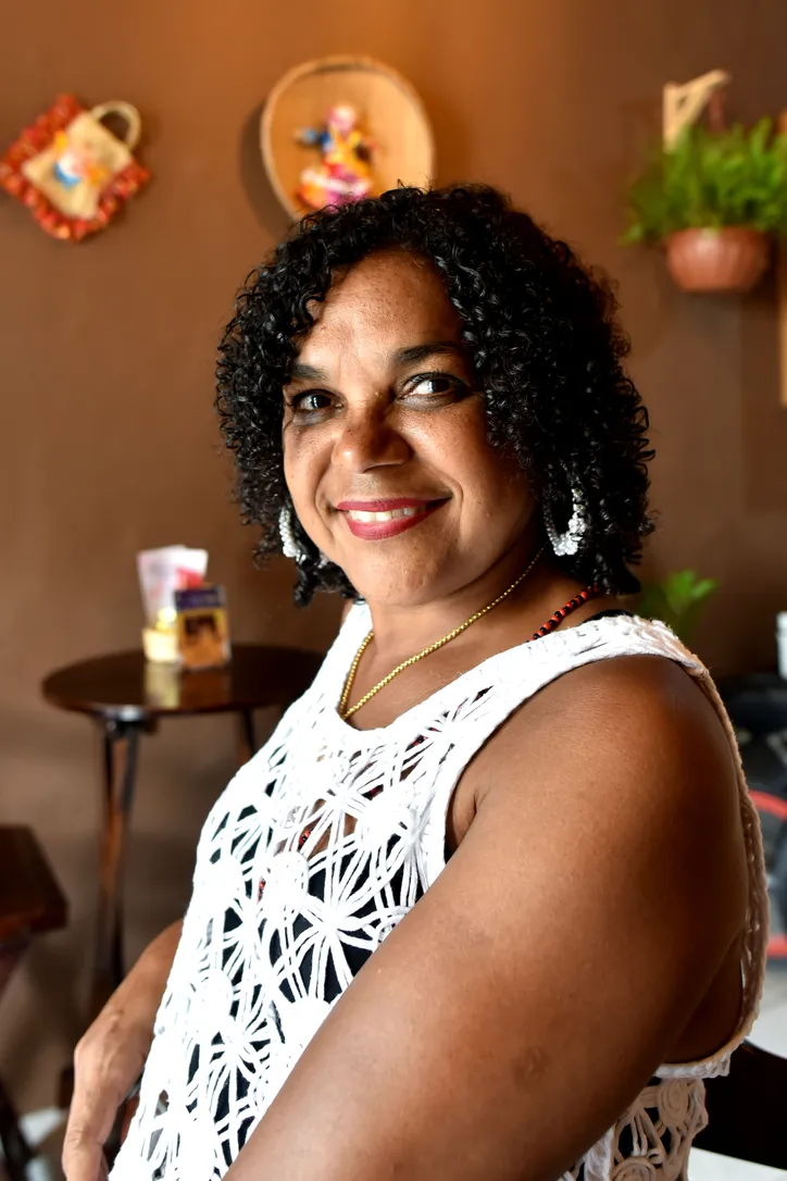 Mônica Kalile dona do Mulherada Café