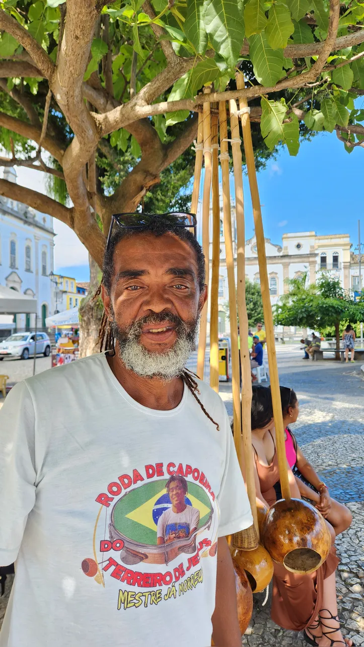 Mestre Já Morreu