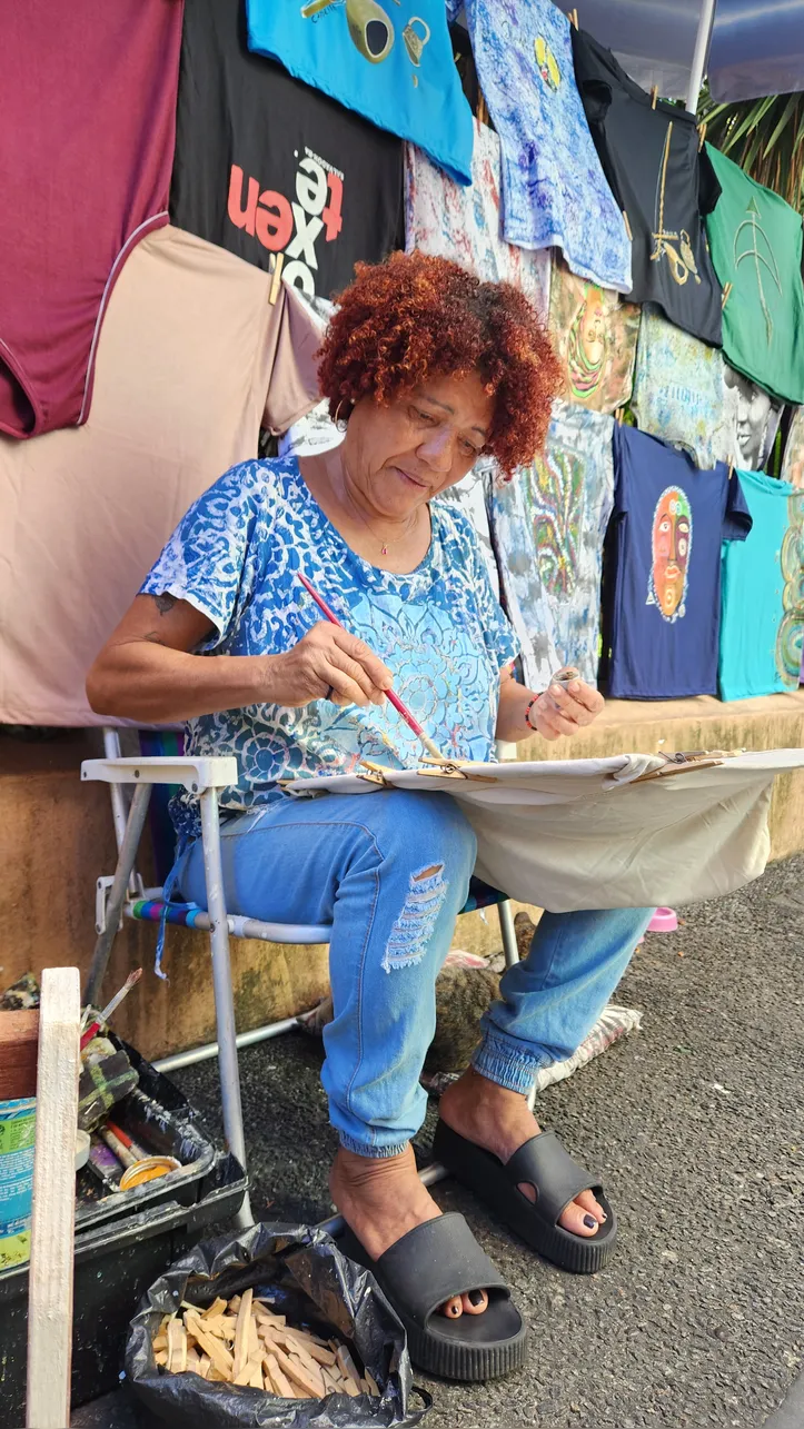 Zane Correia, artista plástica e artesã