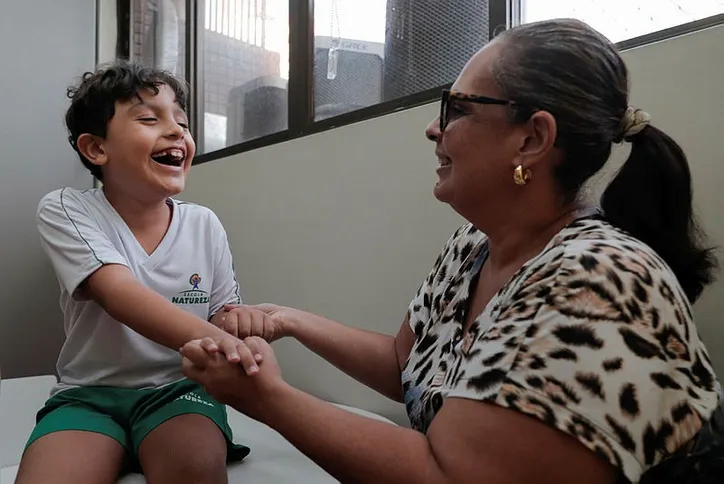 Márcia Thais Dantas Melo e seu filho
Theo Dantas de Lima Almeida