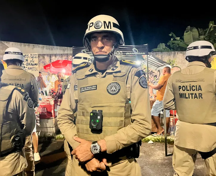 O coronel Antônio Carlos Silva Magalhães