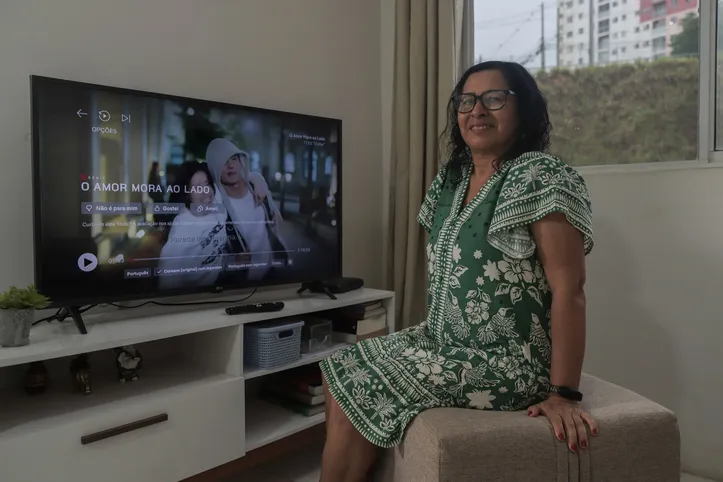 Uilma Carvalho costuma passar mais de quatro horas por semana assistindo aos doramas
