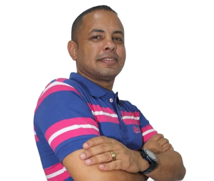 Prefeito de Santanópolis, Gilson Cerqueira Almeida, conhecido como Vitor do Posto (MDB)