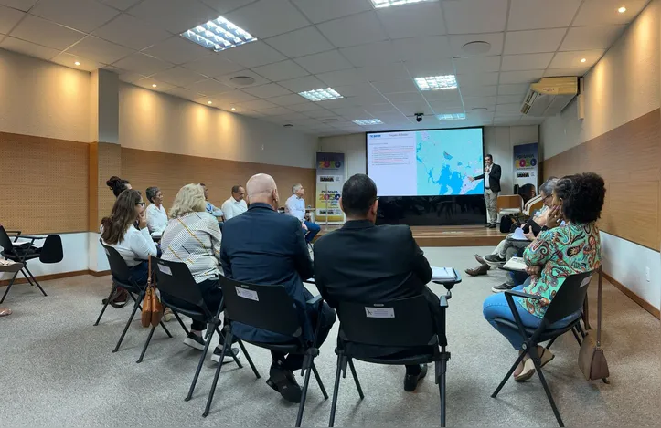 Reunião do GTI teve apresentação feita por empresários da TIC Bahia