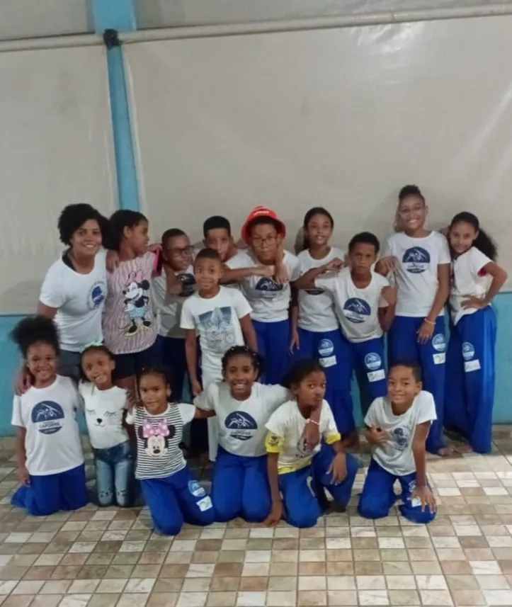 Projeto Capoerê, da Fundação Mestre Bimba