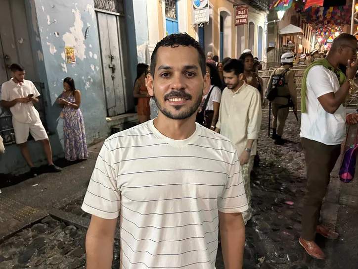 Fabrício Vaz quer festa no Santo Antônio do Carmo