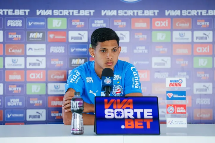 Coletiva de imprensa com Erick Pulga