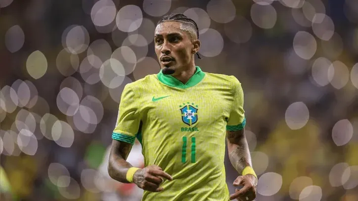 Raphinha é um dos principais jogadores da Seleção Brasileira