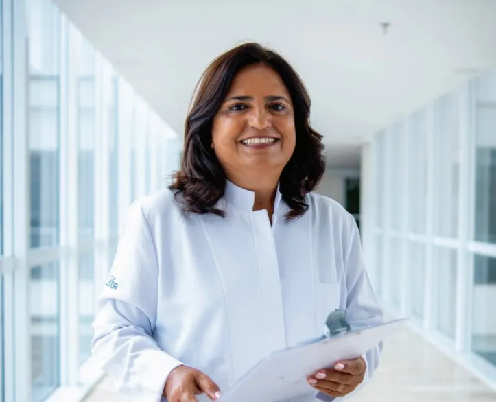 Helidea Lima, diretora de Qualidade Corporativa da Rede D'Or
