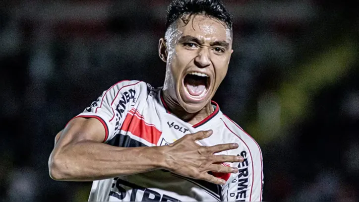 Pedro Severino, do Bragantino