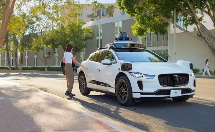Robotáxi da Waymo