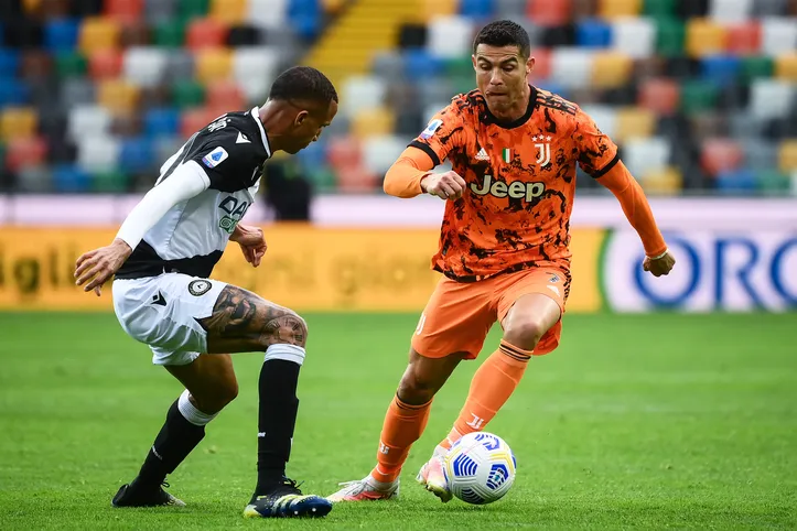 Rodrigo Becão Vs Cristiano Ronaldo