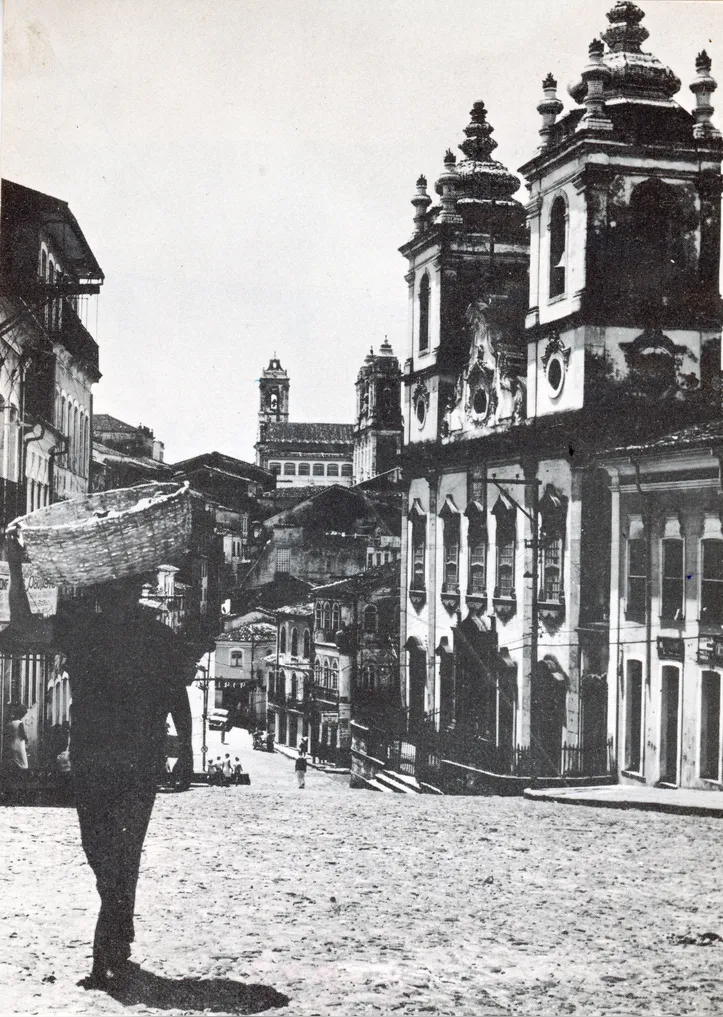 Igreja de Nossa Senhora do Rosário dos Pretos em 1978