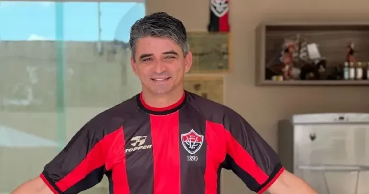 Marcone Amaral é torcedor do Vitória