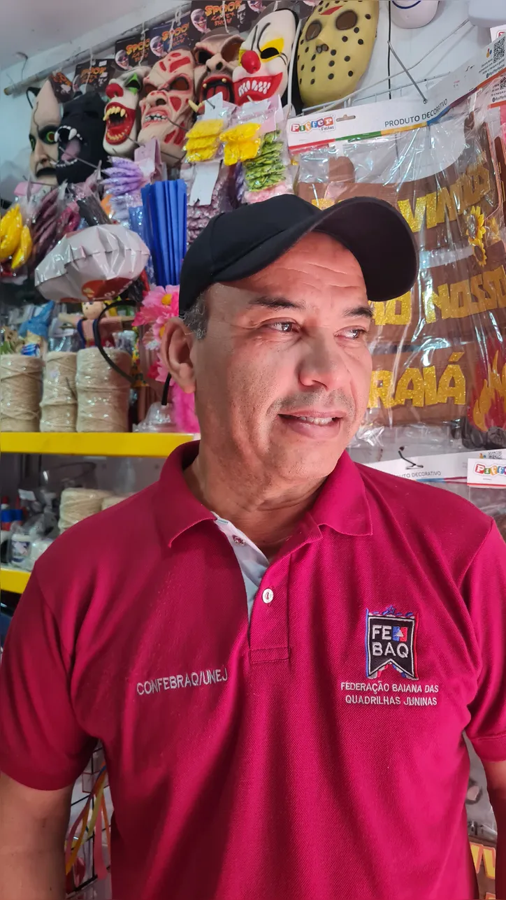 Carlos Brito - Presidente da Federação Baiana de Quadrilhas Juninas